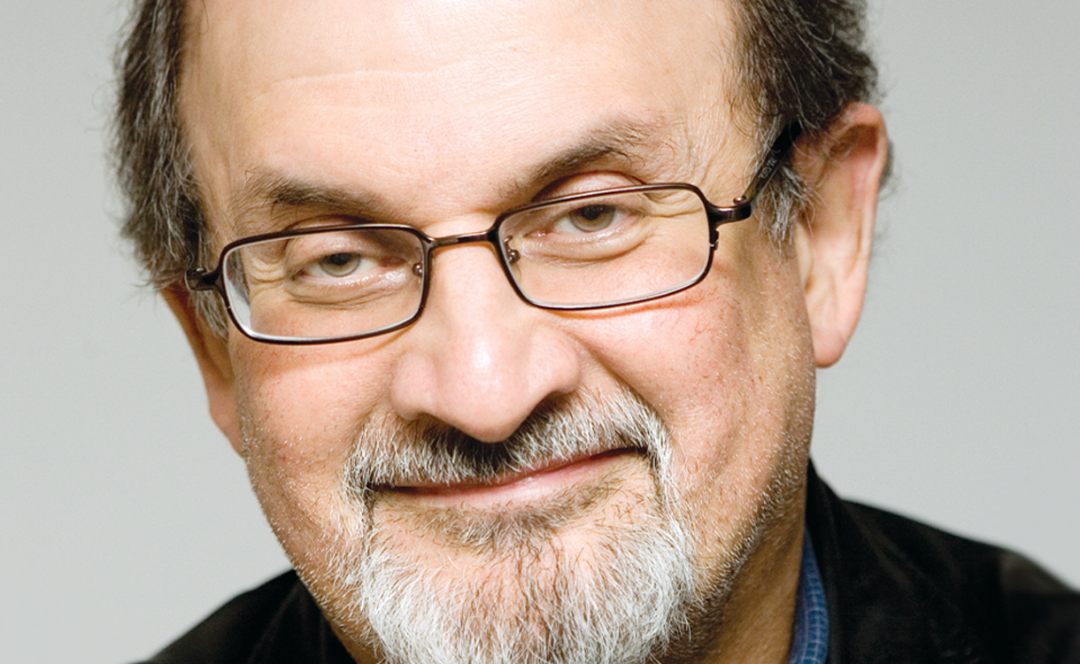 Livraria Lello traz  Salman Rushdie a Portugal